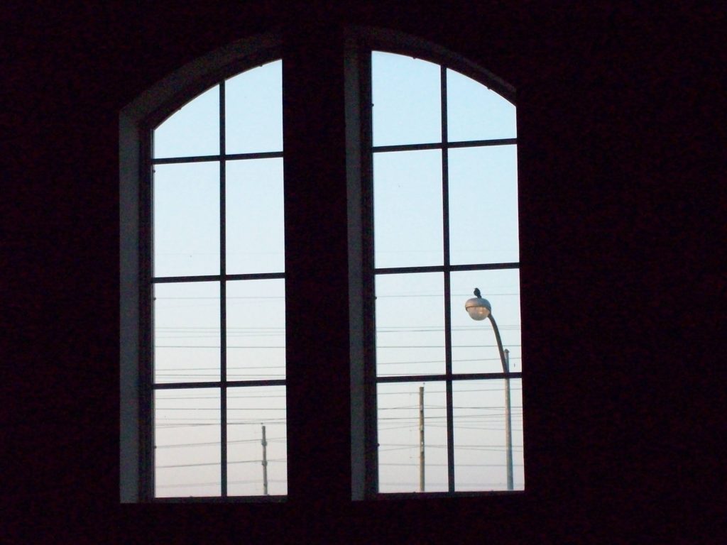 windows, vision, distant view